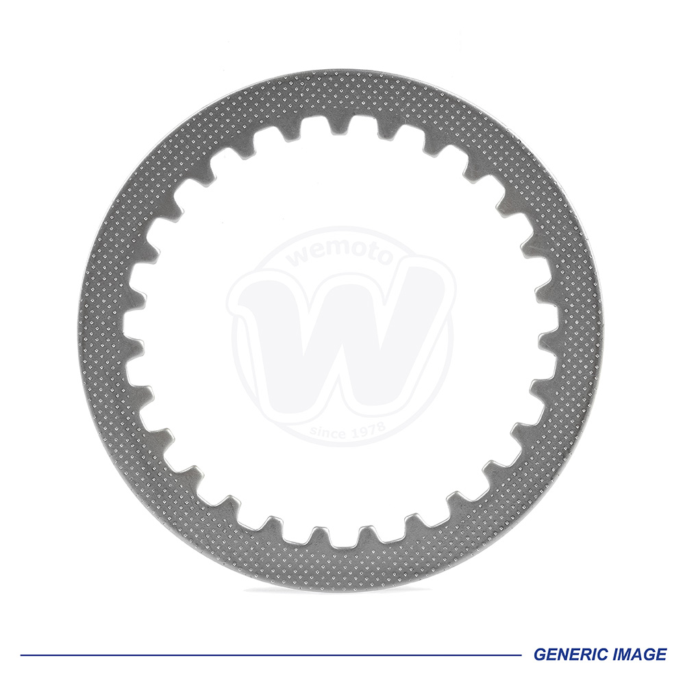 Piastra Frizione Acciaio - Spessa